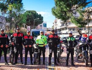 Seferihisar’da Türk Polis Teşkilatı’nın 181’inci kuruluş yıl dönümü ve Polis Haftası, düzenlenen merasimlerle kutlandı