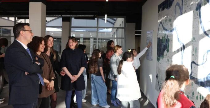 Şehrin Hikayesini Nilüferli Çocuklar Çizdi