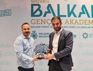 Selçuklu Balkan Gençlik Akademisi Başladı