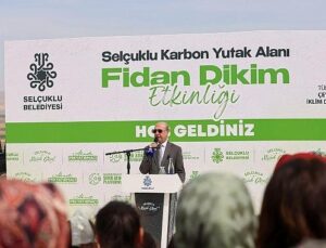Selçuklu Belediyesi etraf hassaslığını örnek projelerle sürdürüyor
