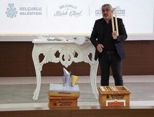 Selçuklu’da Arıcılık Eğitimi ve Hibe Dayanağı Sürüyor