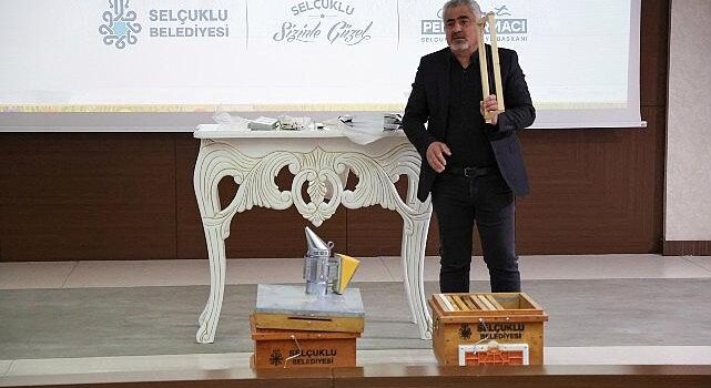 Selçuklu’da Arıcılık Eğitimi ve Hibe Dayanağı Sürüyor