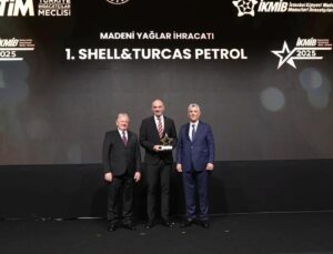 Shell&Turcas, Madeni Yağ İhracatında 10 Yıldır Zirvede