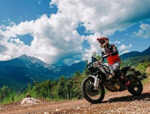 Sky Adventure Motosiklet Yarışlarına gerçek