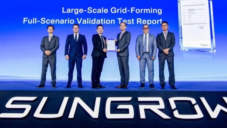 Sungrow, Yeni Nesil Enerji Teknolojilerini Global Yenilenebilir Enerji Zirvesi’nde Tanıttı