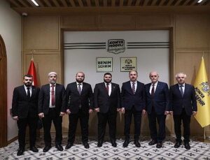 Suriyeli Heyet TDBB Akademi Kapsamında “Konya Modeli Belediyecilik” Çalışmalarını Yerinde İnceledi