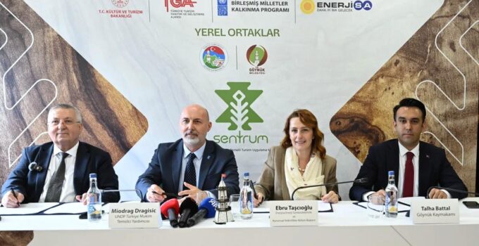 Tarihi İlçede Sürdürülebilir Turizm Başlıyor