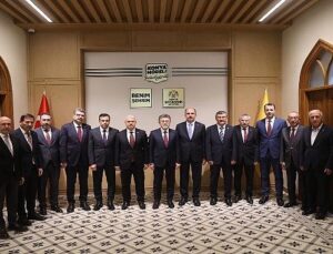 Tarım ve Orman Bakanı Yumaklı Başkan Altay’ı Ziyaret Etti