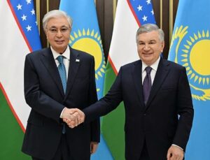 Tashkent and Astana deepen strategic ties during Bukhara talks