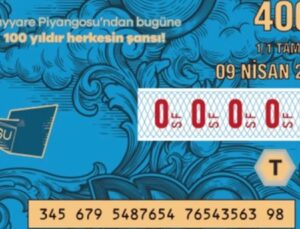 Tayyare Piyangosu’nun 100. Yılına Özel Büyük İkramiye 100 Milyon TL