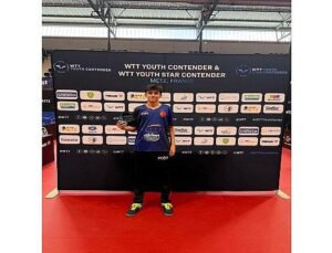 Team Akfen İnşaat Sportmeni Olan Ulusal Masa Tenisçi Görkem Öçal’dan Tarihi Muvaffakiyet