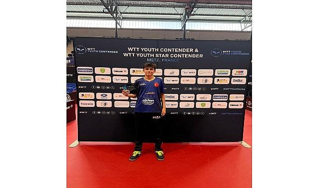 Team Akfen İnşaat Sportmeni Olan Ulusal Masa Tenisçi Görkem Öçal’dan Tarihi Muvaffakiyet