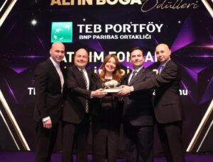 TEB Portföy, Altın Boğa Ödülleri’nde “Getiri Lideri” Oldu