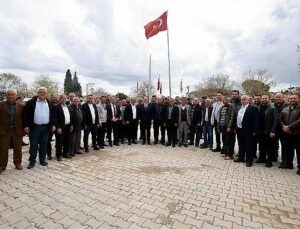 Tiyenli Camii’nde Onarım Başladı