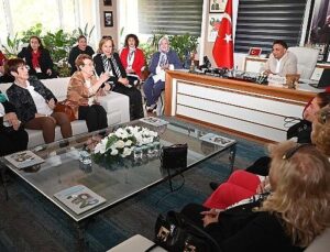 TKB’den Lider Vekili Çelik’e manalı ziyaret