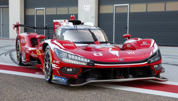 Toyota’dan Tarihi Rekor: WEC’te 100. Hibrit Yarışına Çıkıyor