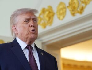 Trump says the US military has begun its blockade of Iranian ports to ramp up pressure on Tehran