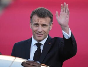 Trump undermining NATO by creating doubt about US commitment, Macron says