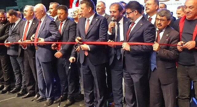 TÜMKİAD İstanbul Vilayet Başkanlığı açılışı ağır iştirakle gerçekleşti