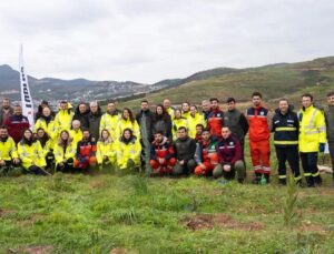 Tüpraş’tan 100 Bin Fidanla Ağaçlandırmaya Destek