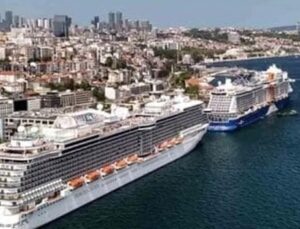Turizm Haftası’nda Kruvaziyer Rüzgârı!