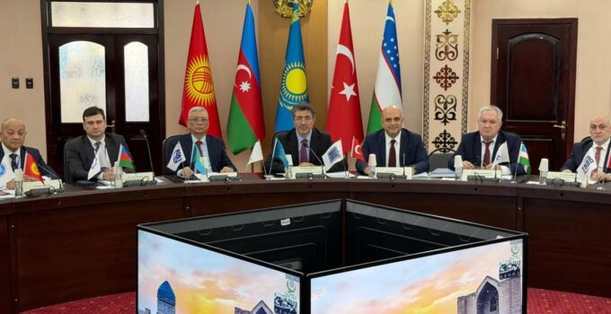 Türk Devletleri Banka Birlikleri Konseyi’nin Altıncı Toplantısı Türkistan’da Yapıldı