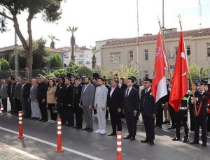Türk Polis Teşkilatı’nın 181. Gurur Yılı Bayındır’da Kutlandı
