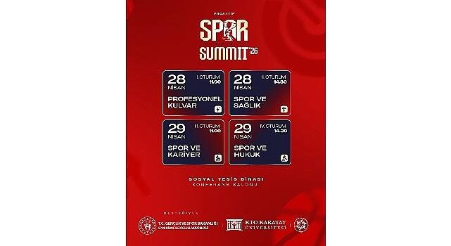 Türk Sporunun Öncü İsimleri KTO Karatay’da Buluşuyor