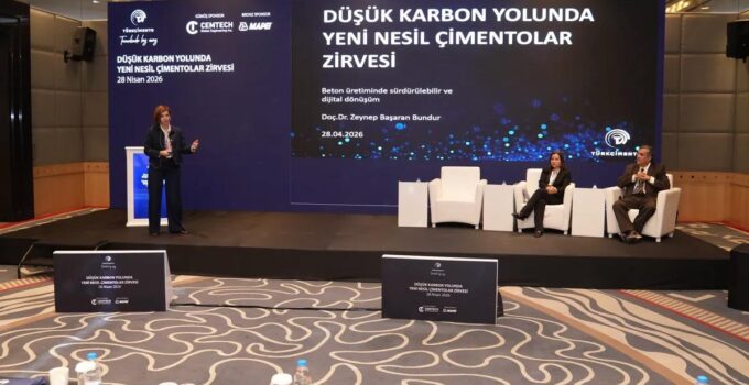 Türkiye Çimento Sektörü Düşük Karbon Dönüşümünü Hızlandırıyor