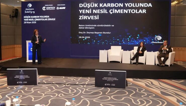 Türkiye Çimento Sektörü Düşük Karbon Dönüşümünü Hızlandırıyor