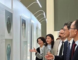 Türkiye- Çin diplomatik ilgilerinin 55. yılı stantla kutlanıyor