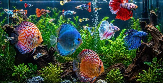 Türkiye’de Akvaryum ve Süs Balıkları Yetiştiriciliği: En Karlı Türler, Şehirler ve Yatırım Rehberi