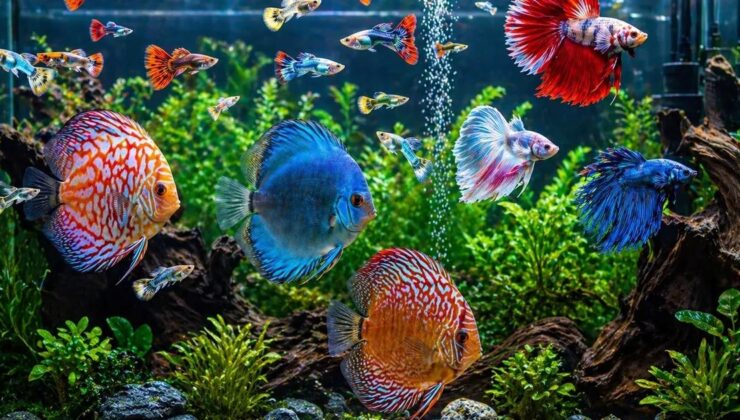 Türkiye’de Akvaryum ve Süs Balıkları Yetiştiriciliği: En Karlı Türler, Şehirler ve Yatırım Rehberi