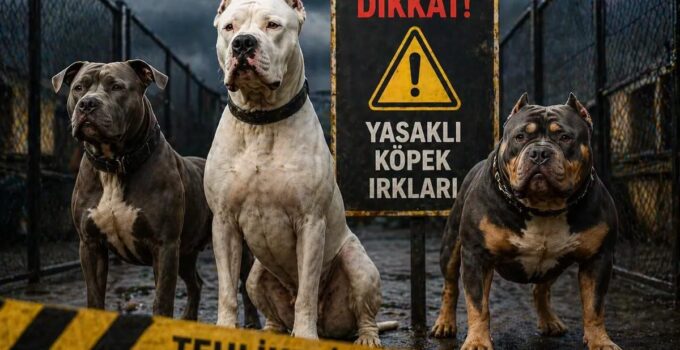 Türkiye’de Yasaklı Köpek Türleri 2026: Güncel Liste, Cezalar ve Yeni Düzenlemeler