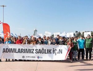 Tuzla’da Buluştular, Sıhhat İçin Yürüdüler