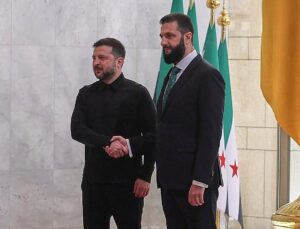 Ukraine and Syria to cooperate on security in unexpected military alliance