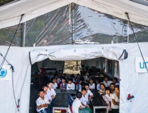 UNICEF ‘Görünmez Krizler Çağı’nda Yaşayan   73 Milyon Çocuğa Ulaşmayı Hedefliyor