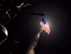 US blockade of Iranian ports comes into effect as Trump threatens to destroy ‘attack ships’