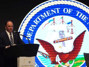 US Navy Secretary John Phelan leaves post amid Iran war in latest Pentagon shake-up