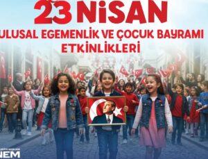 Üsküdar’da 23 Nisan Coşkusu 3 Gün Boyunca Yaşanacak