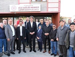 Uzunçiflik Aile Sıhhati Merkezi Hizmete Başladı