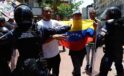 Venezuela police use tear gas against protesters demanding better pay and pensions