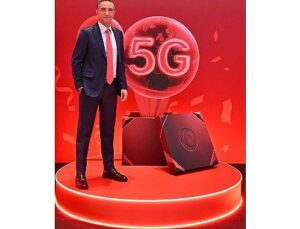 Vodafone Türkiye İcra Kurulu Lideri Engin Aksoy: “Vodafone’un Dünyada Yaptığı En Büyük 5G Lansmanını Türkiye’de Gerçekleştirdik”