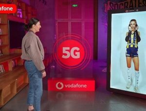 Vodafone’dan Sultanlar Ligi’ne 5G Odaklı Yenilikler