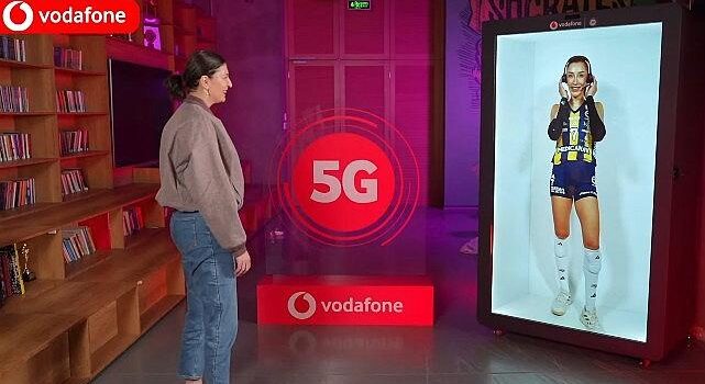 Vodafone’dan Sultanlar Ligi’ne 5G Odaklı Yenilikler