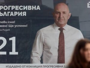 Who is Rumen Radev, the former fighter pilot on course to be Bulgaria’s next PM?