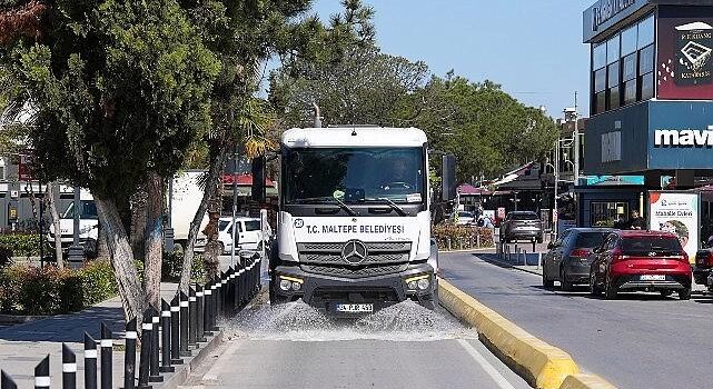 Yalı Mahallesi’nde bahar paklığı
