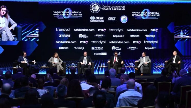 Yapay Zekâ Çağında E-Ticaretin Lojistiği Zirvesi Yoğun Katılımla Gerçekleşti