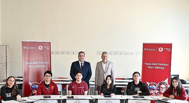 “Yapay Zekâ Yıldızları”nda Yeni Gaye: 100 Bin Öğrenciye Ulaşmak