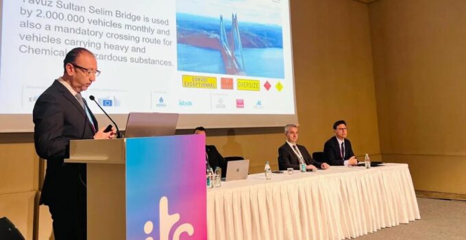 Yavuz Sultan Selim Köprüsü’nde Akıllı Trafik Yönetimi Avrupa Sahnesinde